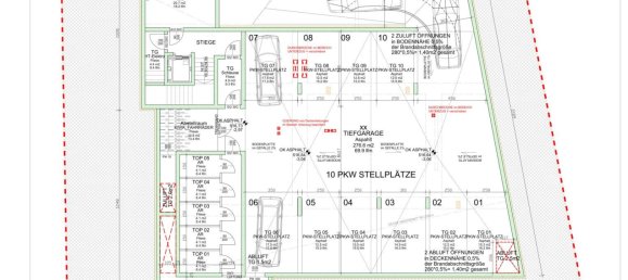 Garagem em Villach, Austria 12 m² N.º 128214 17