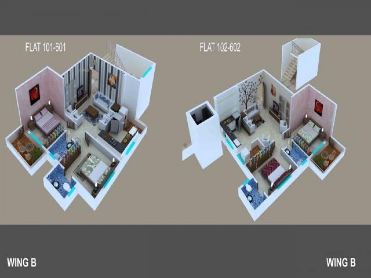 2 bedrooms House in Nagpur, India No. 22918