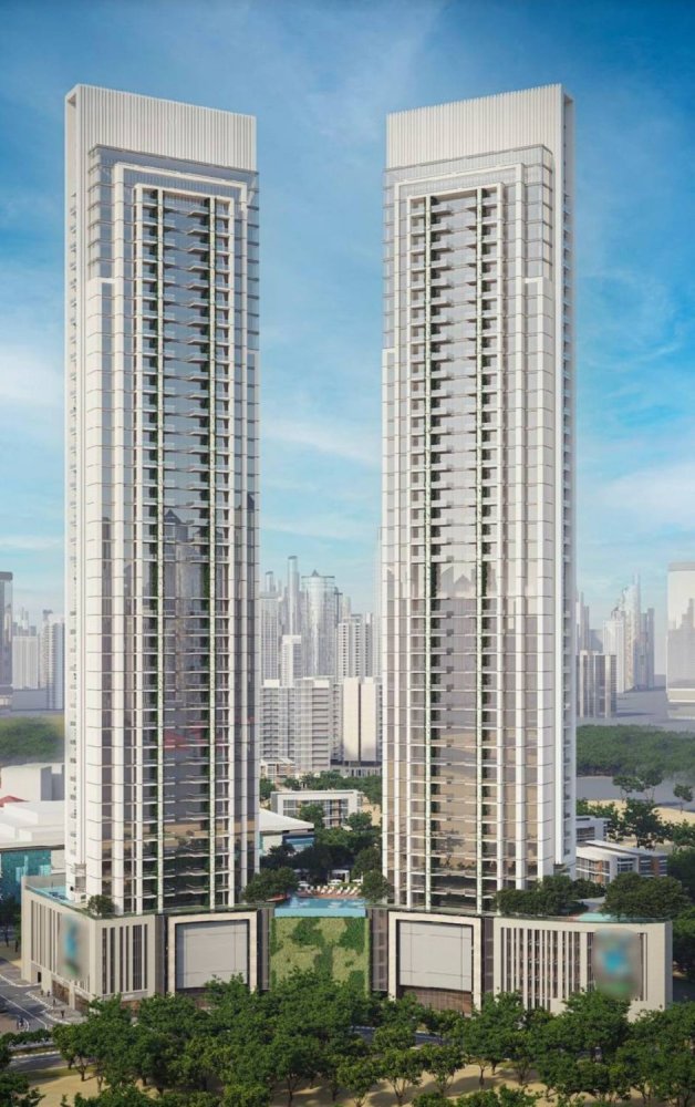 Apartamento T1 em Dubai, UAE N.º 21197