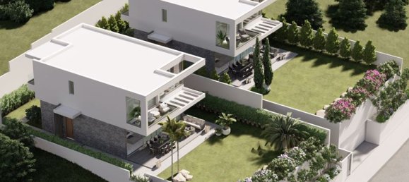 4 bedrooms Villa in Geroskípou, Cyprus No. 9377 7