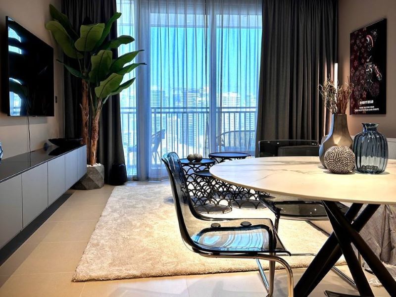 1 dormitorio apartamento en venta en Dubai, UAE № 66932