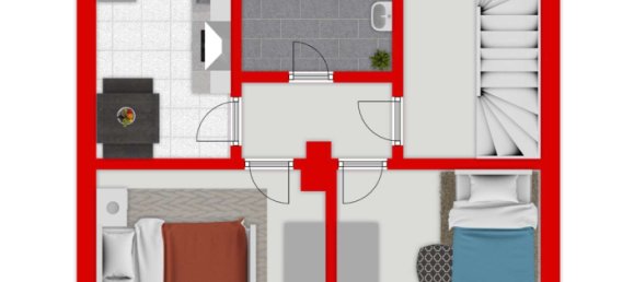 6-Zimmer Stadthaus in Kassel, Germany, Nr. 106627 17