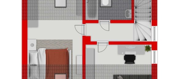 6-Zimmer Stadthaus in Kassel, Germany, Nr. 106627 18