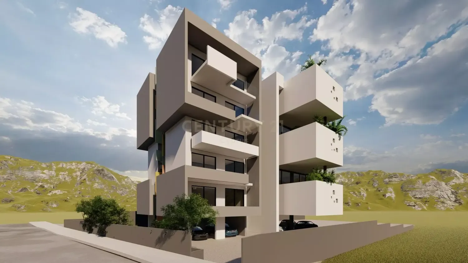 2 bedrooms Apartment in Agios Athanasios, Cyprus No. 3554