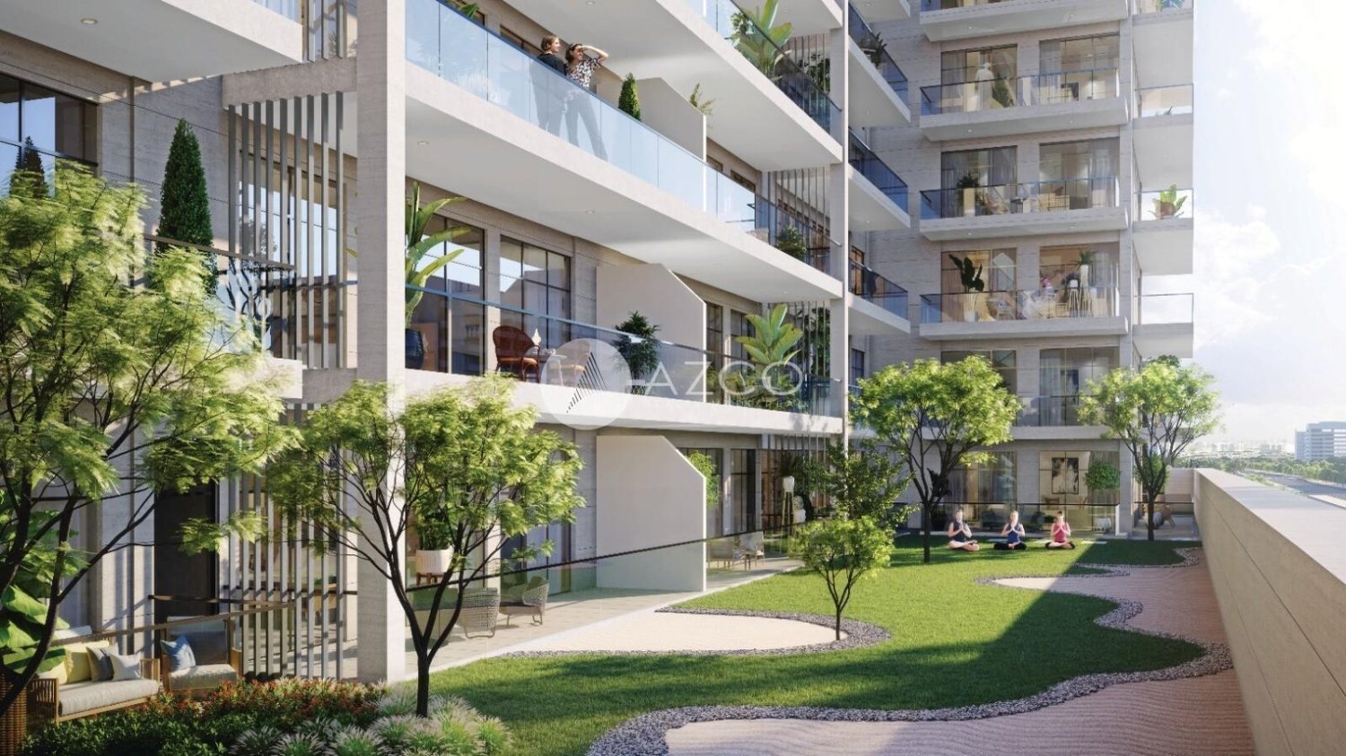 Apartamento de 1 dormitorio en Al Furjan, UAE No. 65750