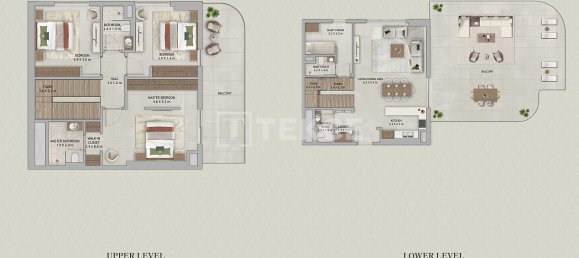 2 dormitorios dúplex en venta en Dubai, UAE № 194670 5