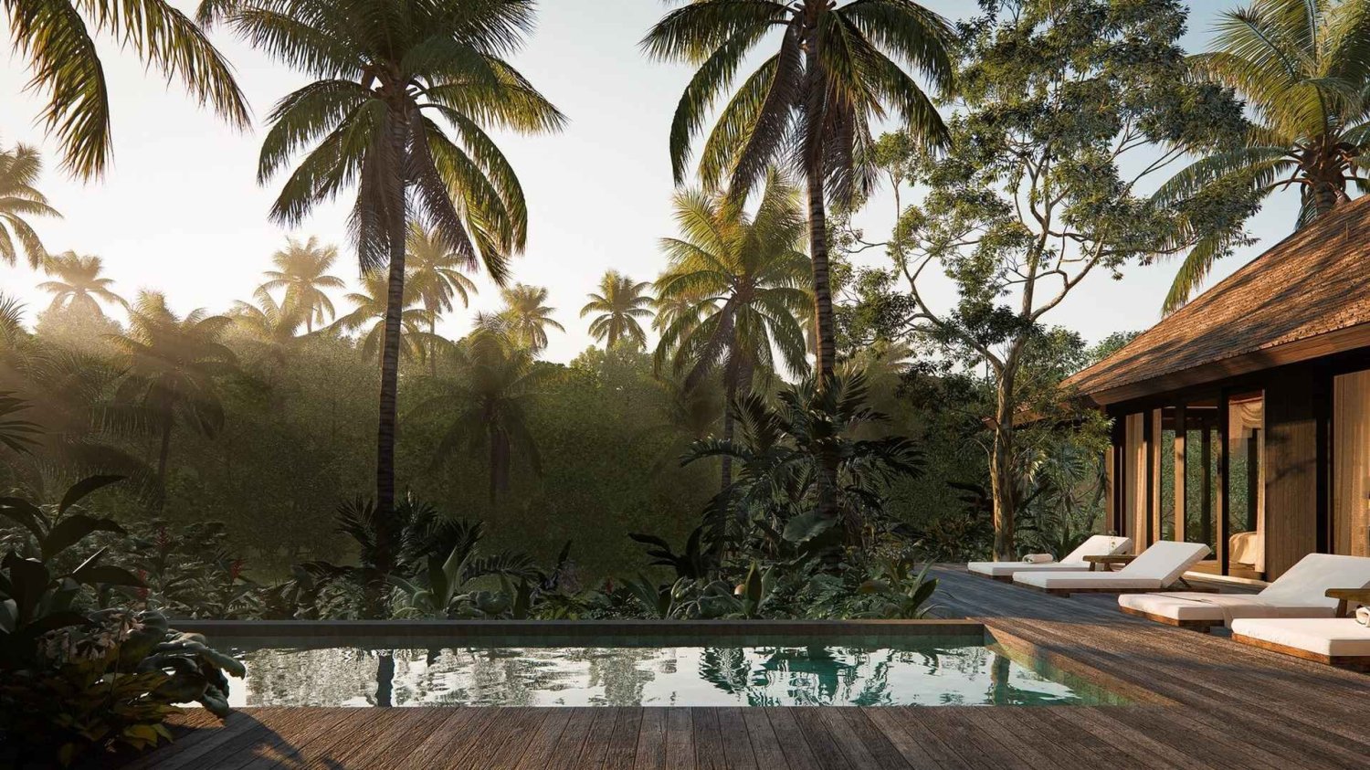 2 chambres villa à vendre à Gianyar, Bali, Indonesia № 57600