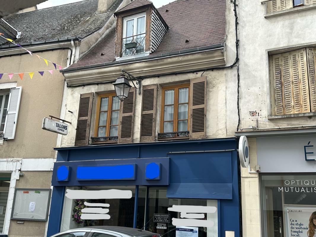 2 chambres Maison à La Châtre, France No. 239036