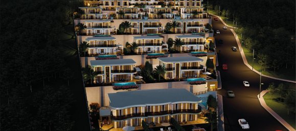 Wohnung 1+2 in Alanya, Turkey, Nr. 21994 5