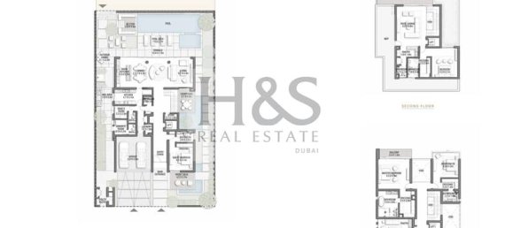 6 chambres Villa à Palm Jebel Ali, UAE No. 22952 10