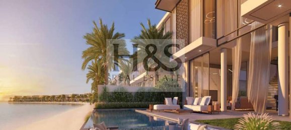 6 chambres Villa à Palm Jebel Ali, UAE No. 22952 6