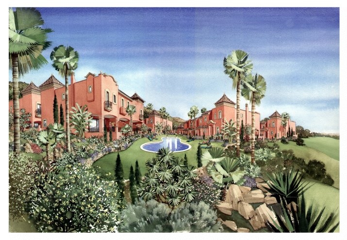 Земельный участок в Михас, Испания № 78209