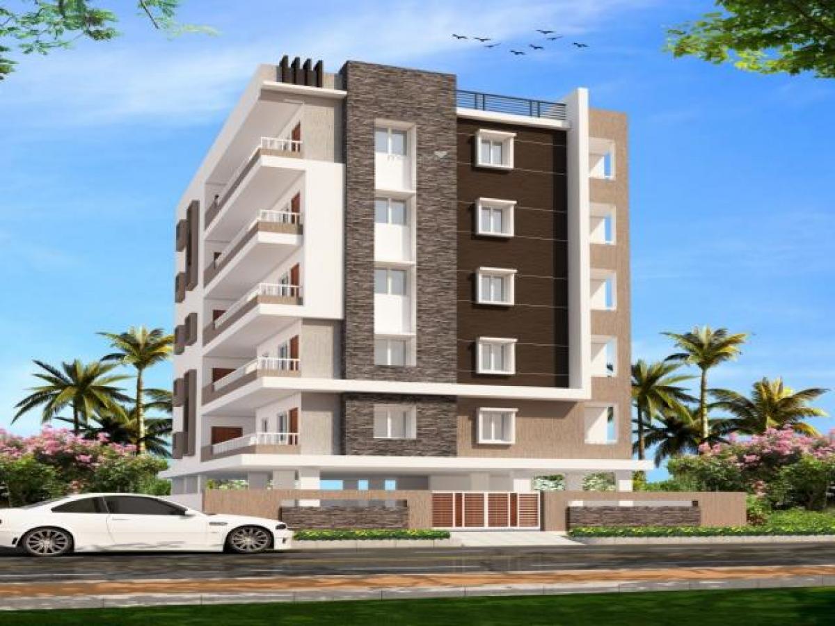 2 bedrooms House in Hyderabad, India No. 1324