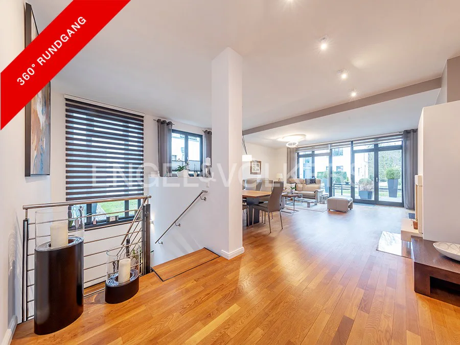 Дуплекс с 2 комнатами в Харбург, Германия № 58174