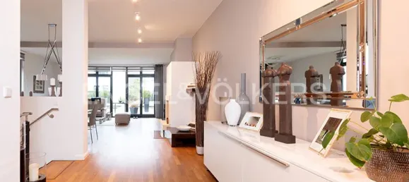 Дуплекс с 2 комнатами в Харбург, Германия № 58174 2