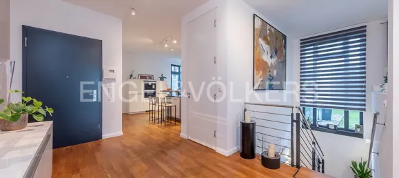 Дуплекс с 2 комнатами в Харбург, Германия № 58174 3