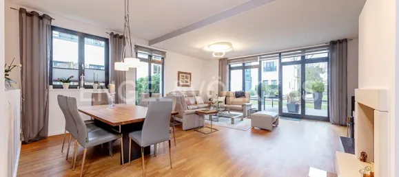 Дуплекс с 2 комнатами в Харбург, Германия № 58174 4