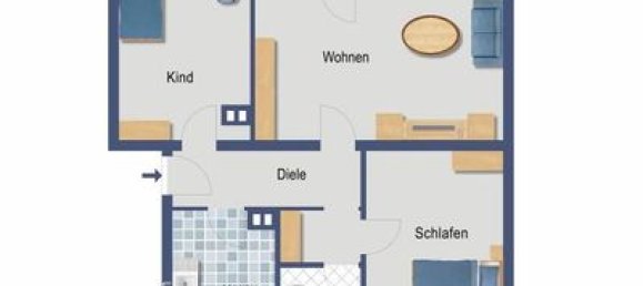 Apartamento de 3 habitaciónes en Grevenbroich, Germany No. 107347 2