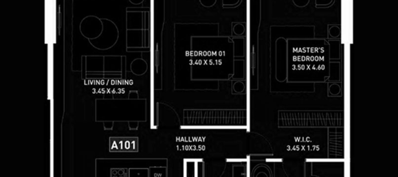 2 chambres Appartement à Abu Dhabi, UAE No. 121660 5