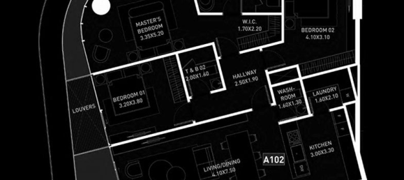 2 chambres Appartement à Abu Dhabi, UAE No. 121660 6