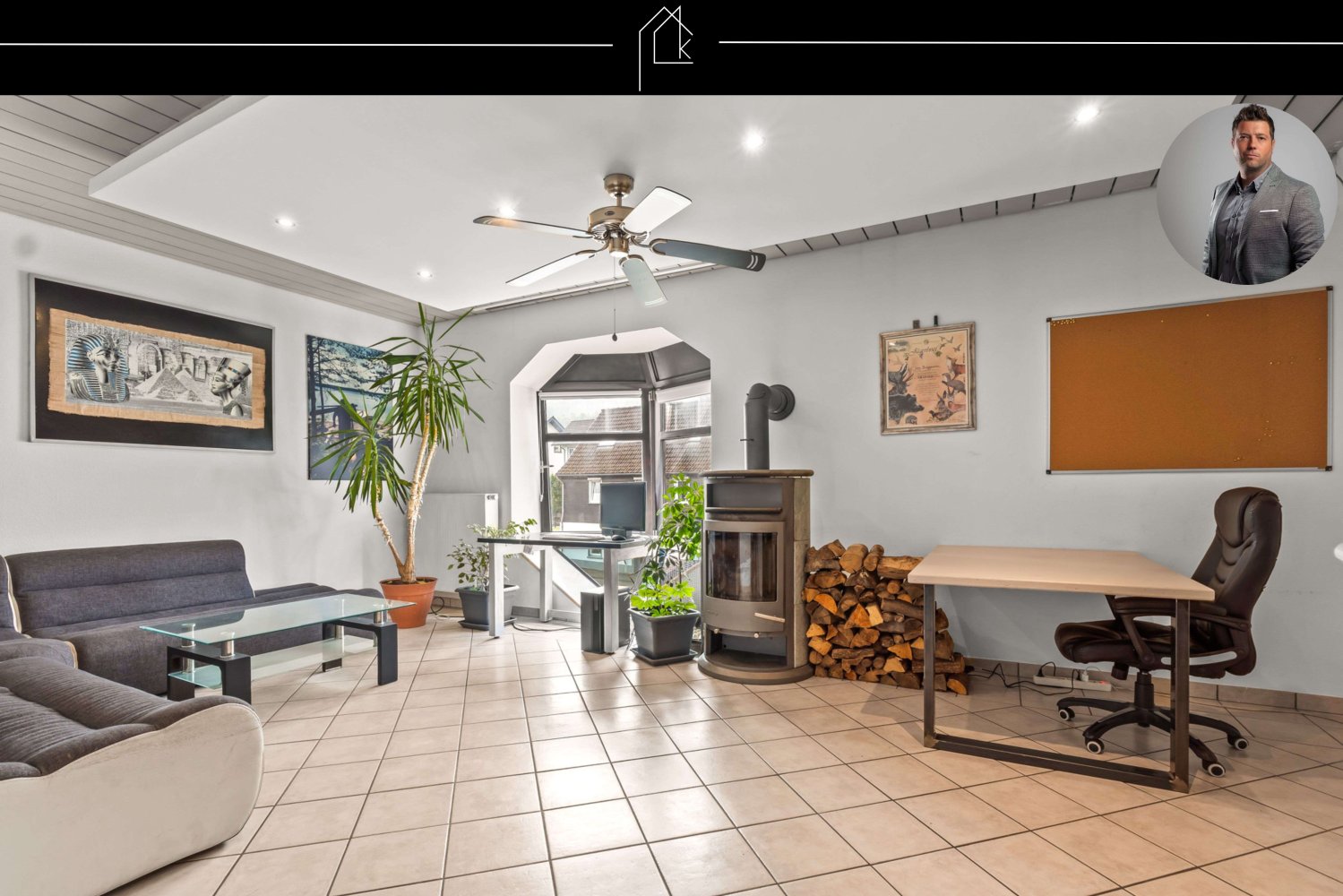 Квартира с 2 спальнями в Ольпе, Германия № 171887