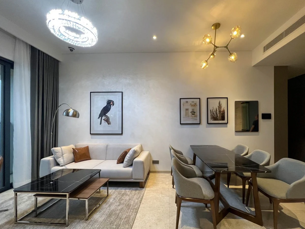 3 dormitorios apartamento en alquiler en District 1, Ho Chi Minh, Vietnam № 74860
