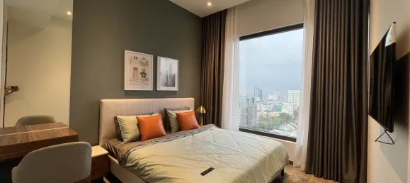 3 dormitorios apartamento en alquiler en District 1, Ho Chi Minh, Vietnam № 74860 2