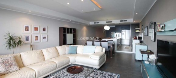 Apartamento de 3 dormitorios en Sliema, Malta No. 8586 8