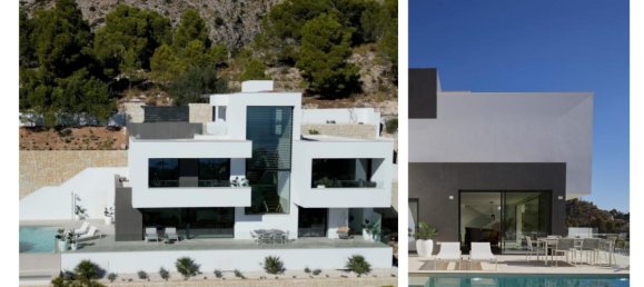 4 Schlafzimmer Villa in Altea, Spain, Nr. 12996 14