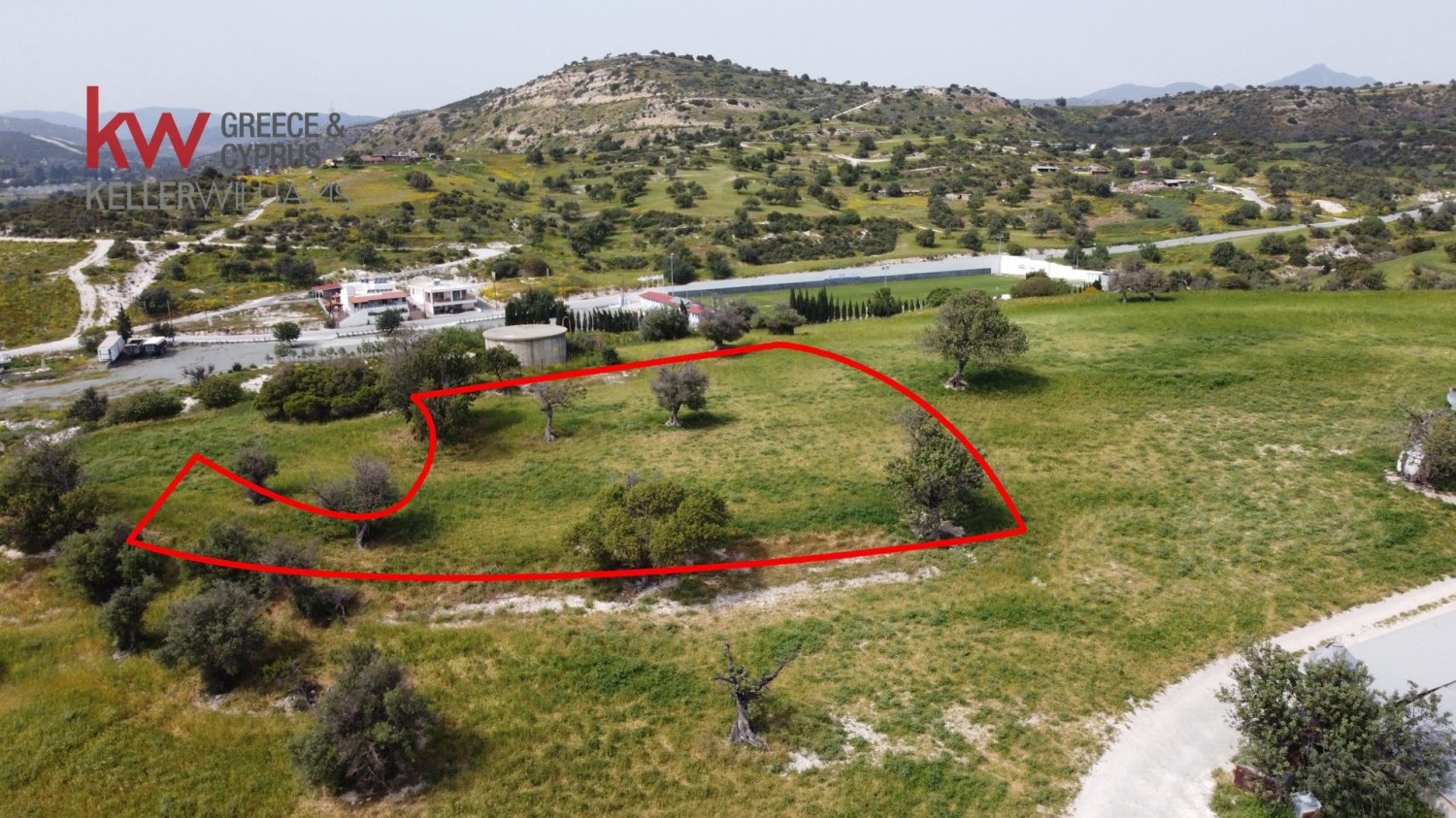 Terra em Agios Theodoros, Cyprus 1004 m² N.º 181156
