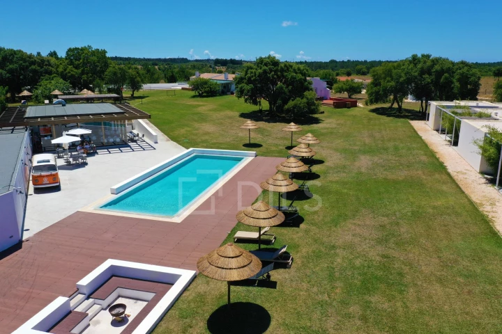 1692m² Hotel in Sao Teotonio, Portugal No. 56455