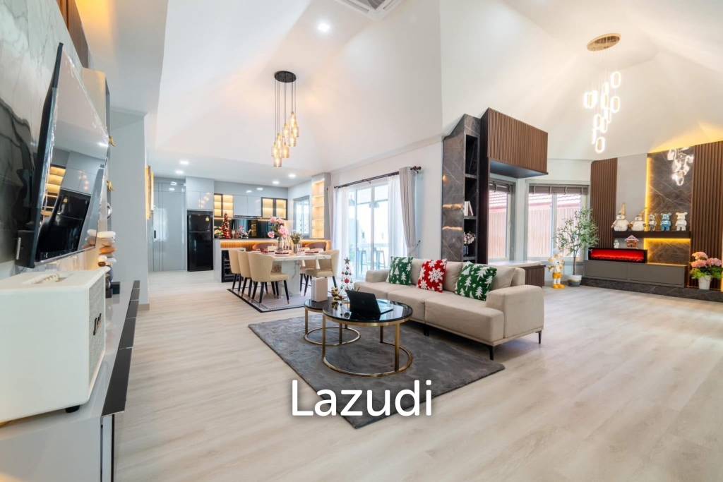 4 Schlafzimmer Villa in Pattaya, Thailand, Nr. 26451