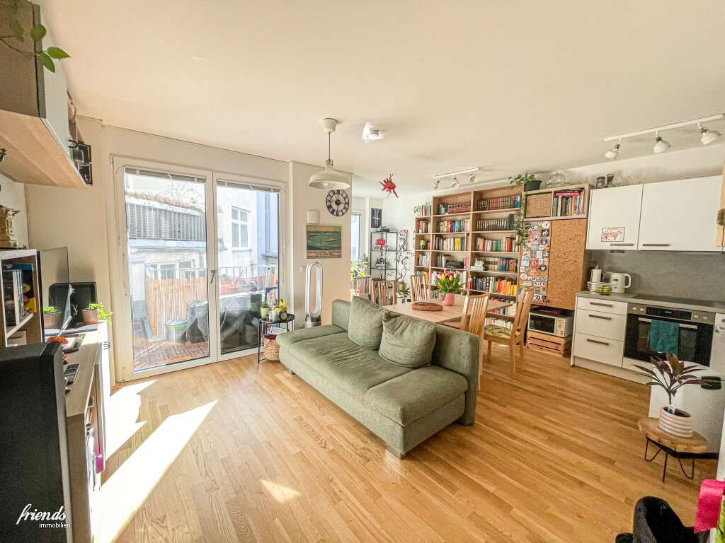 2 rooms Apartment in Vienna, Austria No. 17477