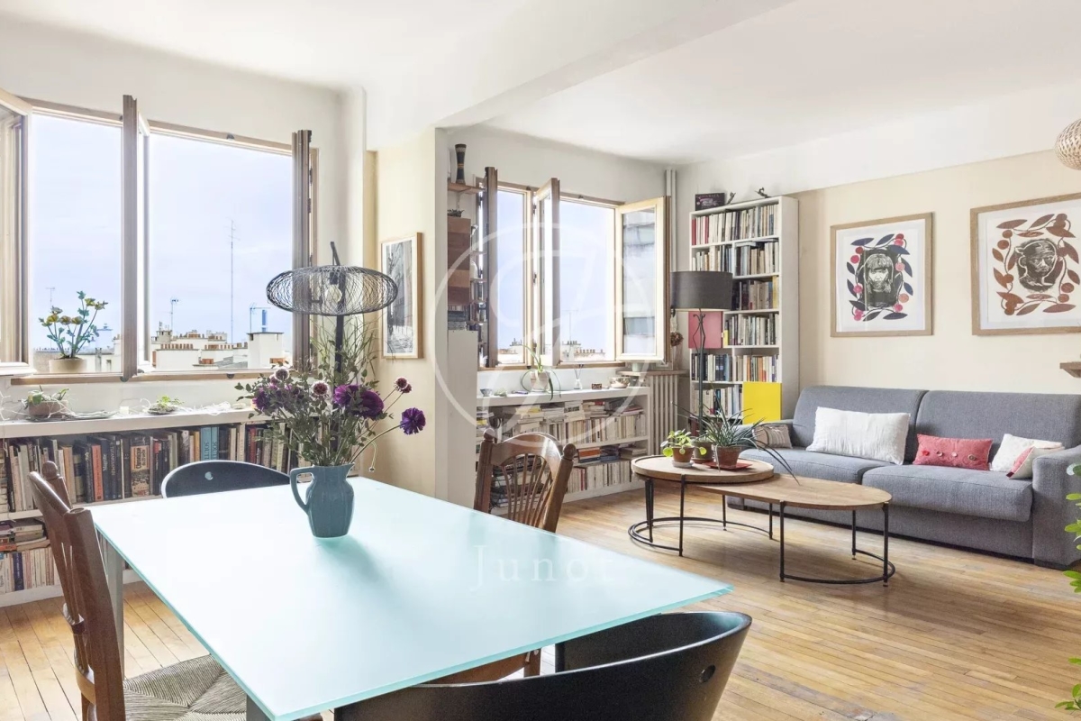 1 bedroom Apartment in Paris, France No. 344236