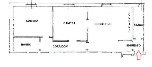 3 غرف نوم شقة في Senago, Italy رقم 360688 27