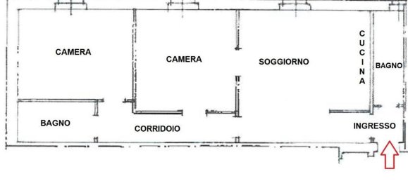 3 غرف نوم شقة في Senago, Italy رقم 360688 28
