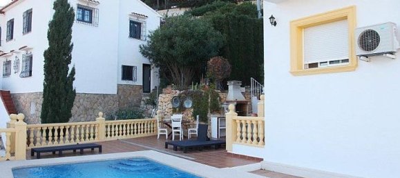 4 bedrooms Villa in Calpe, Spain No. 4460 13