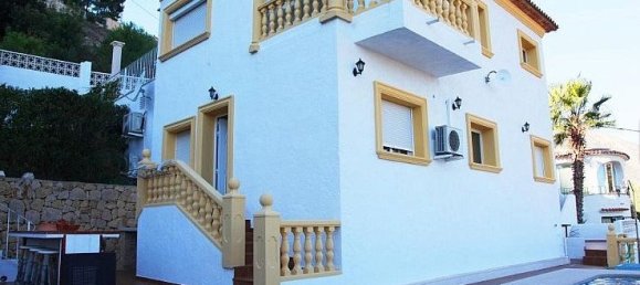 4 bedrooms Villa in Calpe, Spain No. 4460 15