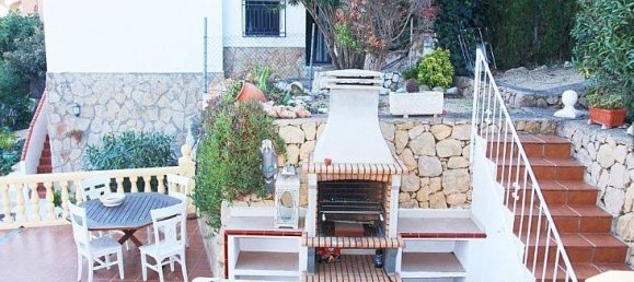 4 bedrooms Villa in Calpe, Spain No. 4460 12