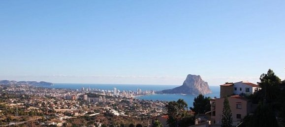4 bedrooms Villa in Calpe, Spain No. 4460 16