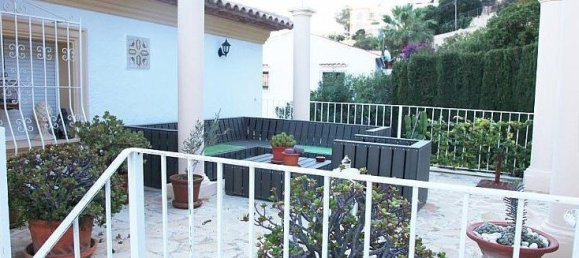 4 bedrooms Villa in Calpe, Spain No. 4460 10