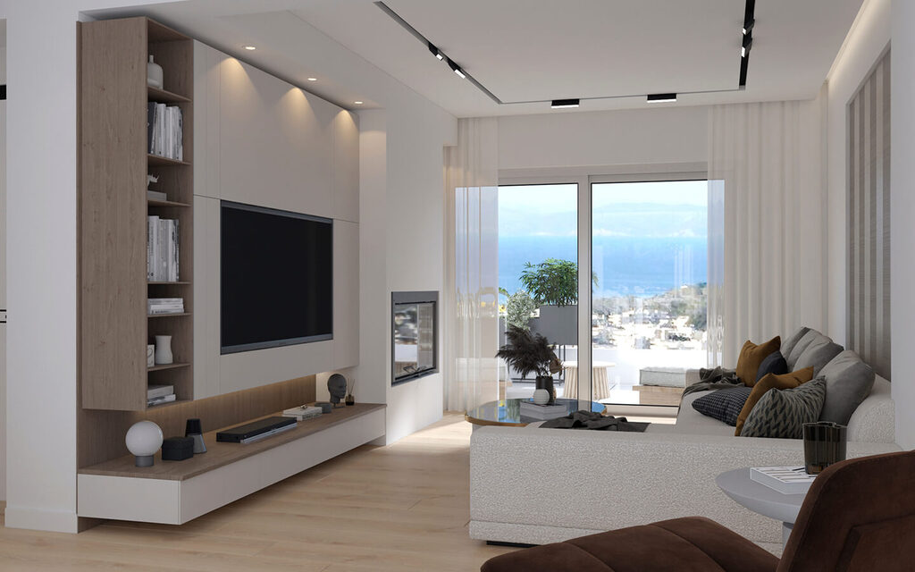 3 Schlafzimmer Maisonette-Wohnung in Argyroupoli, Greece, Nr. 95386