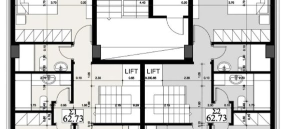 3 Schlafzimmer Maisonette-Wohnung in Argyroupoli, Greece, Nr. 95386 16