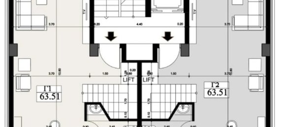 3 Schlafzimmer Maisonette-Wohnung in Argyroupoli, Greece, Nr. 95386 15
