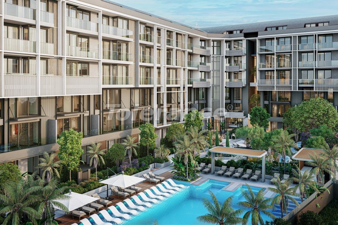 شقة 1+1 في Antalya, Turkey رقم 12355