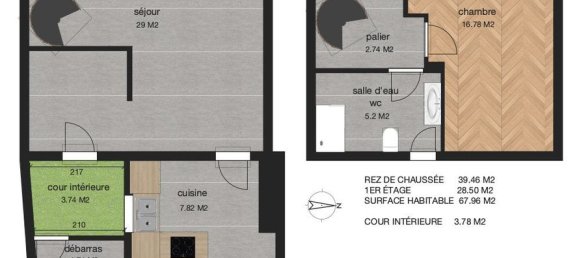 Casa de 1 dormitorio en Marseille, France No. 327386 8