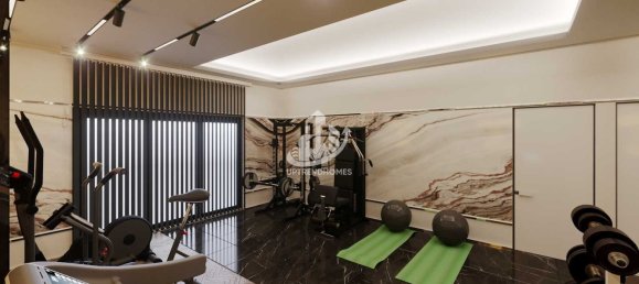 Квартира 1+1 в Оба, Турция № 5402 14