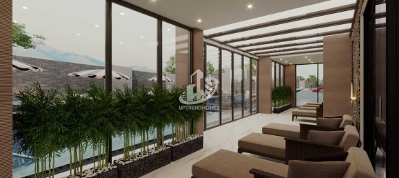 Квартира 1+1 в Оба, Турция № 5402 17