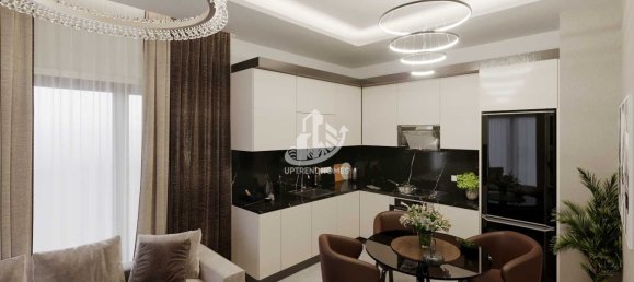 Квартира 1+1 в Оба, Турция № 5402 25