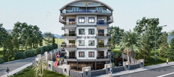 Квартира 1+1 в Оба, Турция № 5402 2